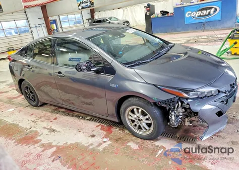 2017 Toyota Prius Prime from USA, damaged, VIN JTDKARFP5H3002254